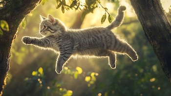 ¿Por qué los gatos siempre