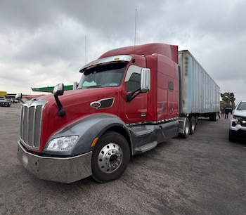 La unidad incautada
(Secretaría de