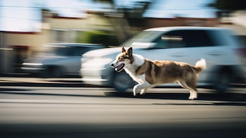 Una imagen curiosa de un