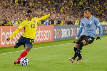 Colombia cayó en su primera salida en el hexagonal