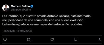 Marcelo Polino habló del presente