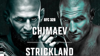 UFC 328: horario y dónde ver en México la pelea de Chimaev vs Strickland