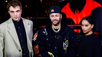 Neymar se sacó fotos junto