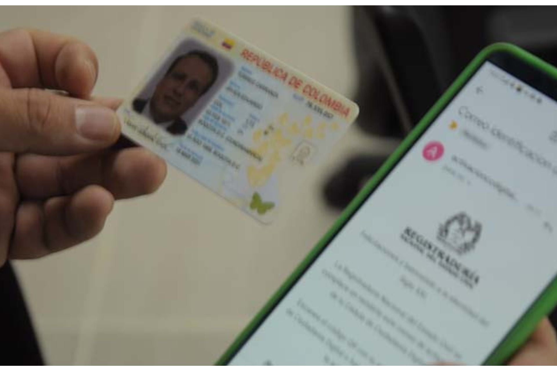 Tarifas de la Registraduría en 2026: así quedan los precios para cédula, tarjetas y registros civiles