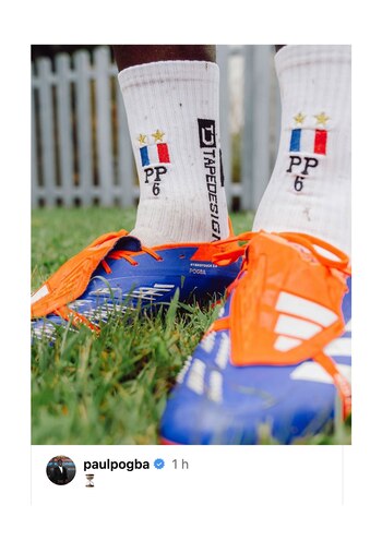 La publicación en Instagram de