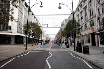 Una vista de la célebre