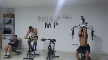 Gimnasio Loroboxing, en el Internado