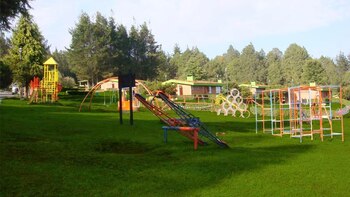 Zona recreativa en Malintzi. (Foto: