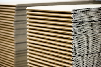 Cartón ondulado producido por Smurfit