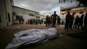 Las autoridades de Gaza denuncian