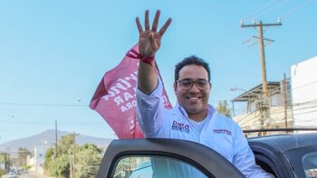 Alcalde electo de Tecate fue