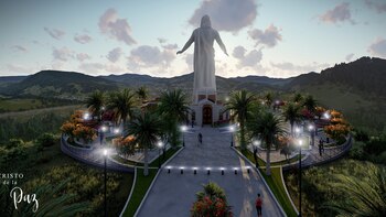 El Cristo de la Paz,