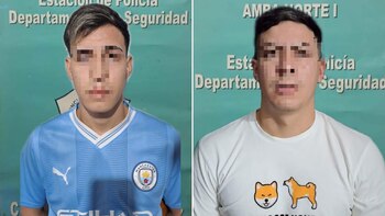 Los detenidos fueron localizados en