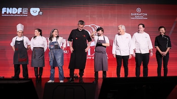 Renombrados chefs lideraron el evento