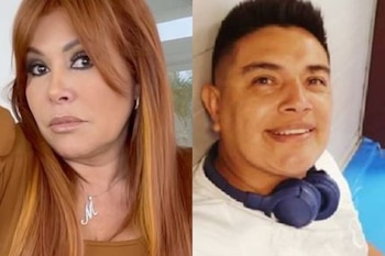 Magaly Medina critica a Leonard