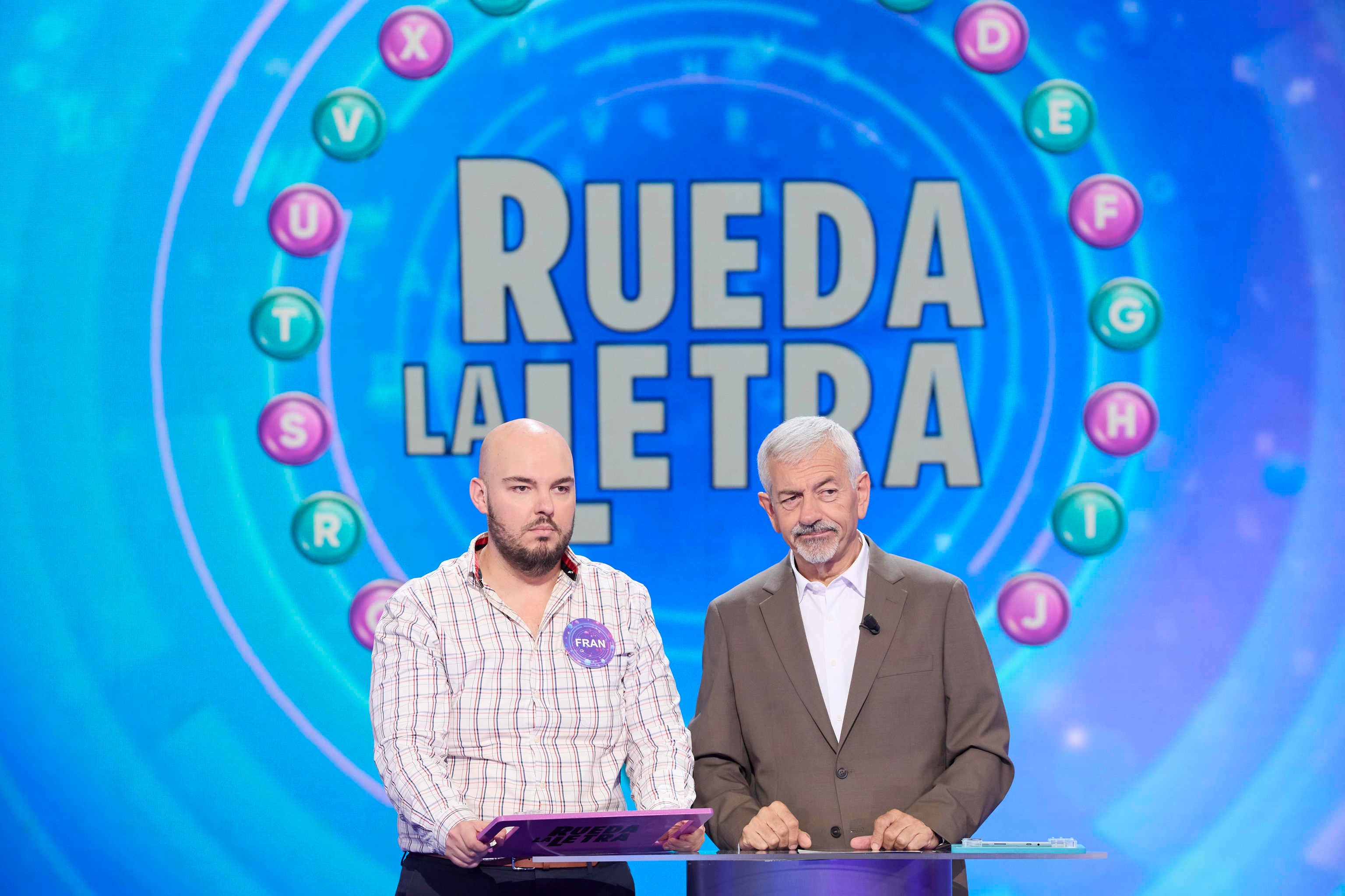 'Rueda la letra' en Telecinco (MEDIASET ESPAÑA).