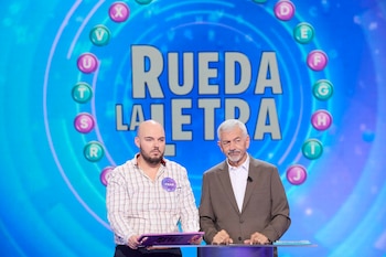 'Rueda la letra' en Telecinco (MEDIASET ESPAÑA).