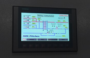 Así es el display de