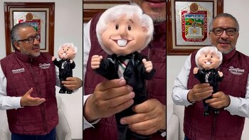 Así es el nuevo peluche