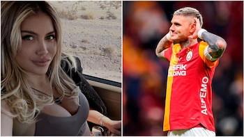 Wanda Nara estalló contra Mauro Icardi por la lesión que sufrió una de sus hijas: “Jamás la llevó al médico”