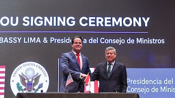 Estados Unidos y Perú firman memorando de entendimiento para impulsar la inteligencia artificial