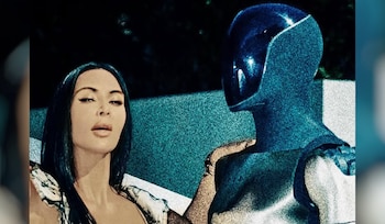 Optimus ha posado junto con