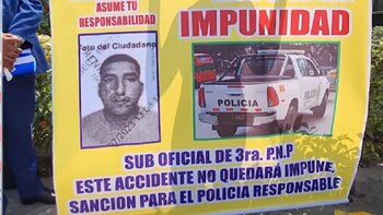 La familia del menor viene