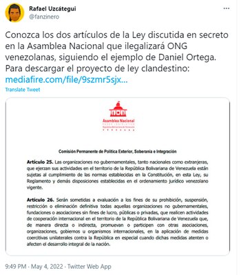 El mensaje de Rafael Uzcátegui