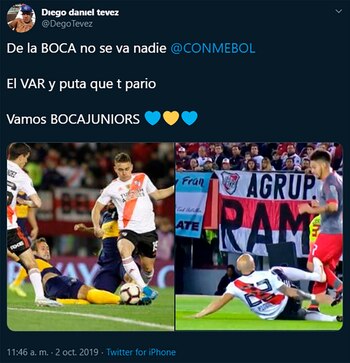 Una de las publicaciones del