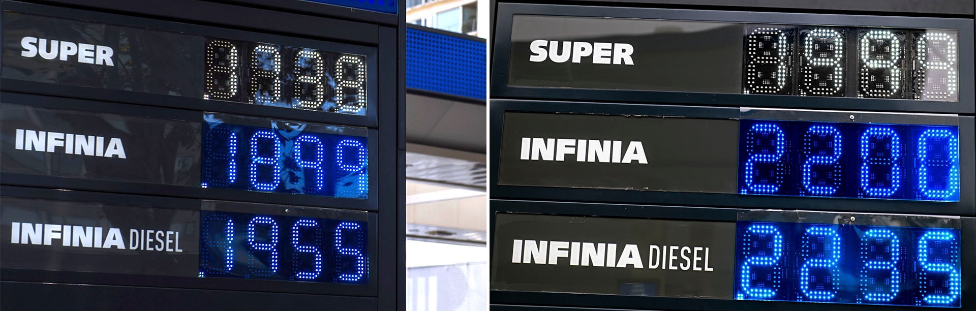 Así saltaron los precios en YPF en menos de 3 semanas