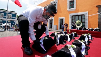 Los fallecidos radicaban en las