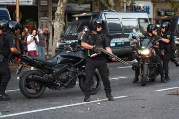 Patricia Bullrich aplicó el protocolo