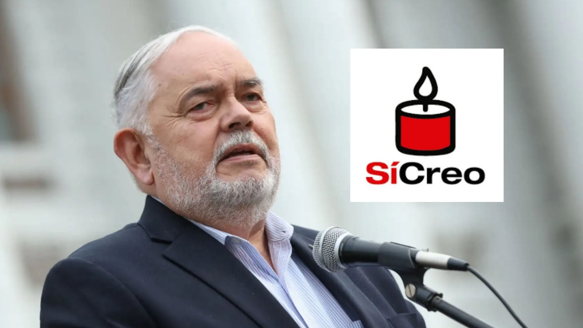 Jorge Montoya postulará por el partido Sícreo al Senado.Foto: Andina / Sícreo