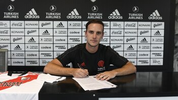 Pochettino, de 25 años y