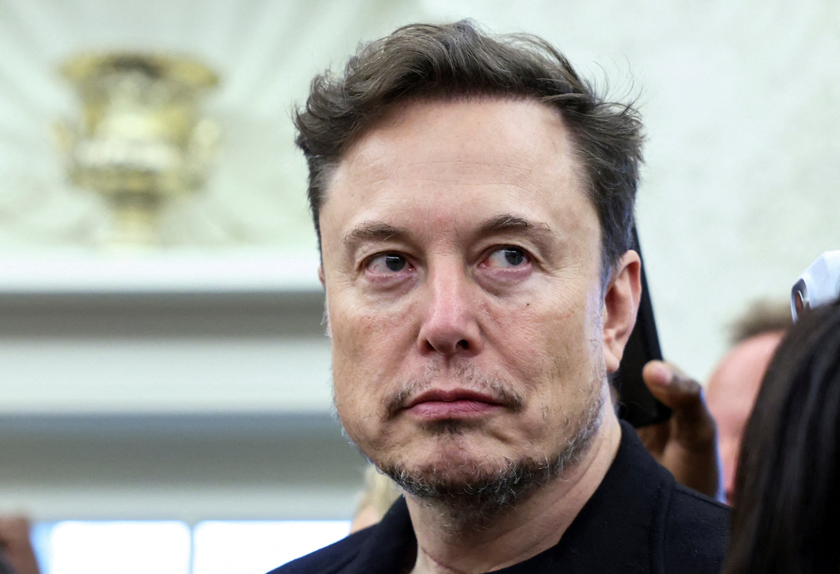 Elon Musk lanzó a bolsa SpaceX, logrando récords de inversión. REUTERS/Kevin Lamarque