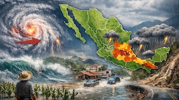 Entra la onda tropical núm. 18 en México: ¿Cómo afectará el clima y en qué estados impactarán las lluvias intensas?