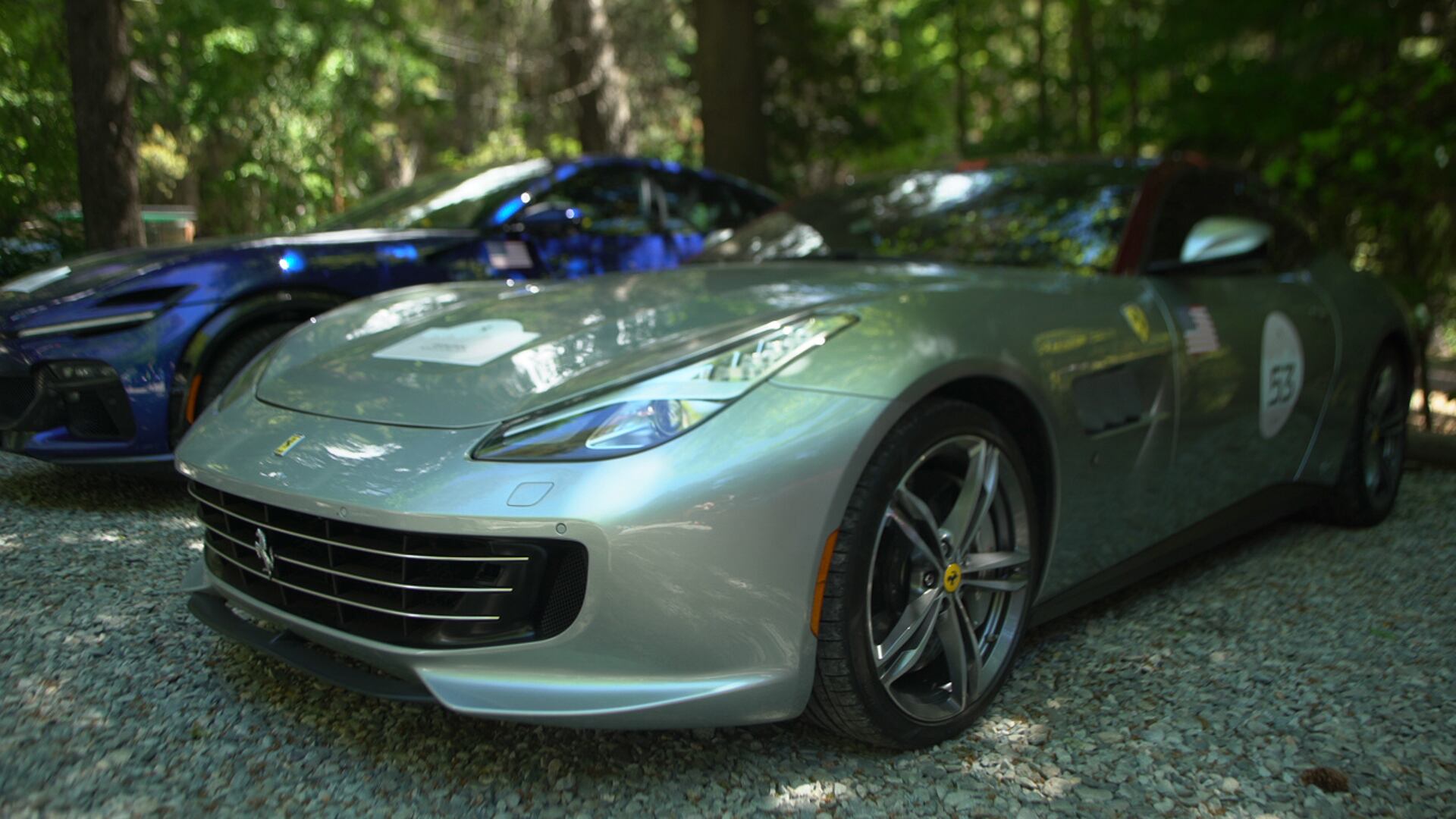 Más fotos de los exclusivos modelos de Ferrari que llegaron a la Patagonia