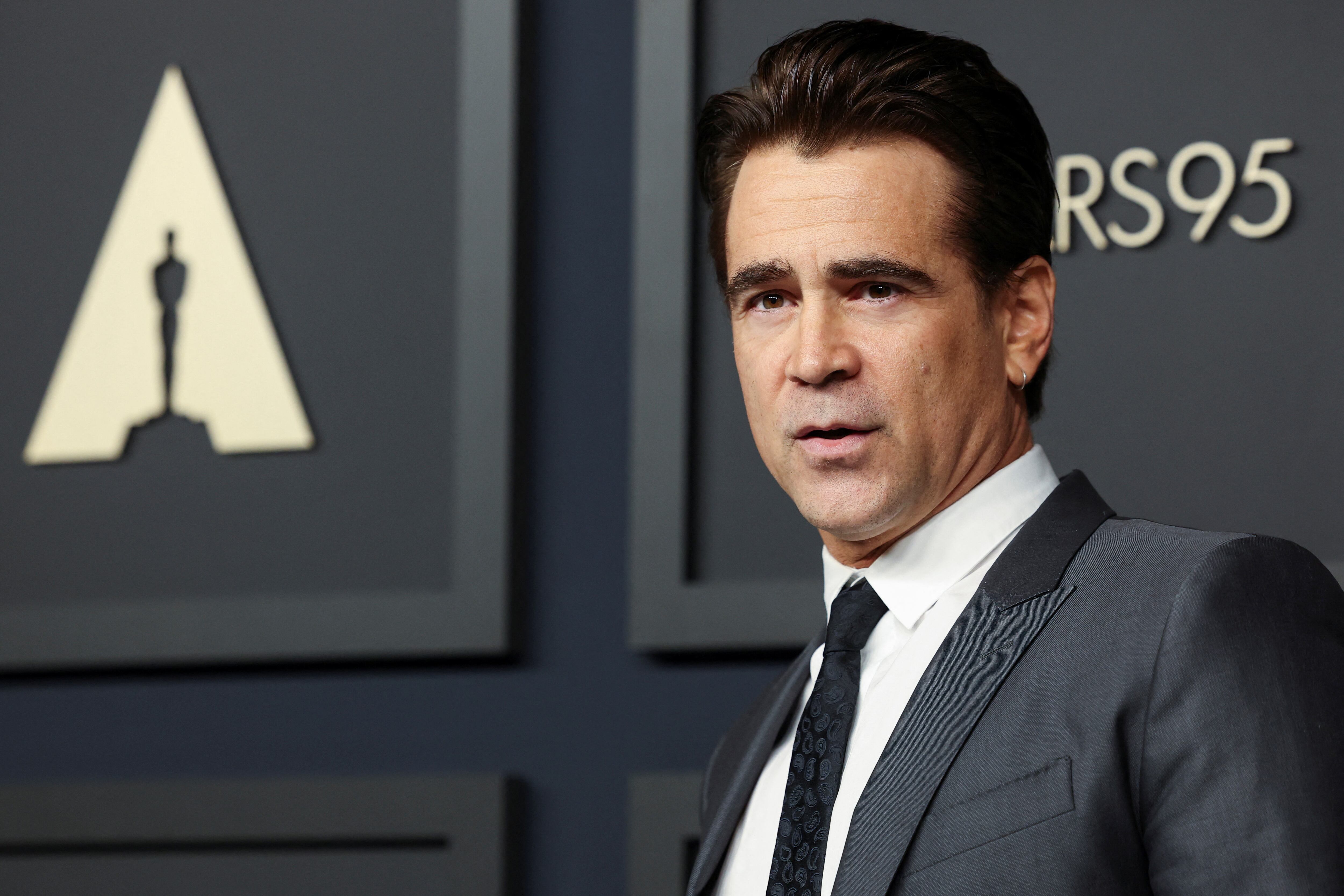 Colin Farrell compartió su experiencia de sobriedad durante el rodaje de