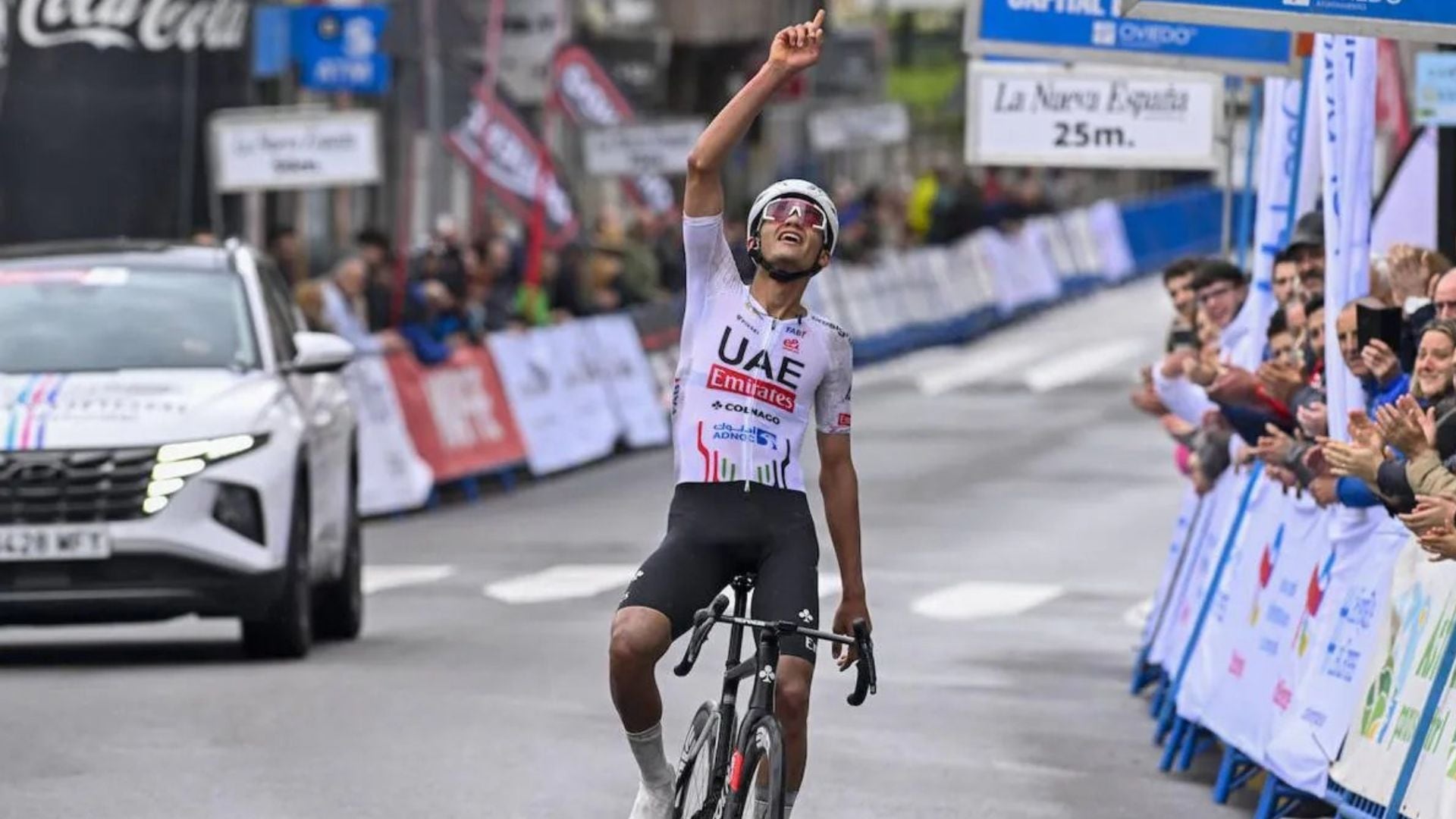El Torito contará con el apoyo de ciclistas como Edgar Cadena, mientras que en la rama femenina participará su pareja Romina Hinojosa