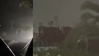 VIDEOS: Así impactó el huracán Polo al tocar tierra como categoría 2 en Comondú, Baja California Sur