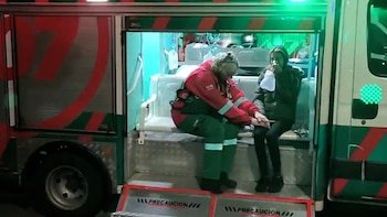 Incendio en un edificio de Caballito: nueve vecinos fueron trasladados a distintos hospitales