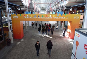 El Centro de Capacitación y