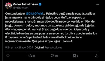 Carlos Antonio Vélez