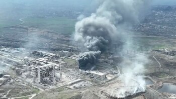 Ukraine called for a humanitarian