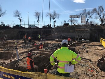 Operarios, trabajadores, obreros, obra, construcción,