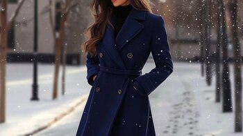 En la elegancia del azul