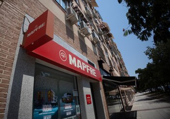 Una oficina de Mapfre en
