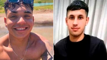 Valentín Carreras y Aaron Maciel,