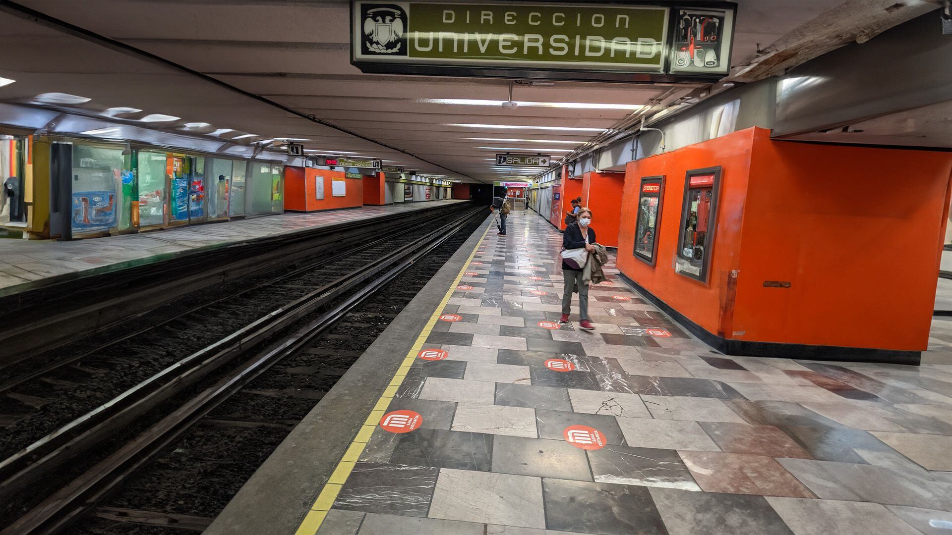 Esta es la hora de la última salida de trenes el lunes 15 de septiembre. Foto: X/@andreslajous.