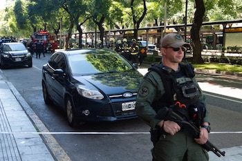 Personal especializado descartó la presencia